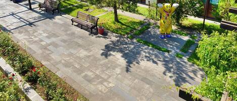 Ingresso della struttura