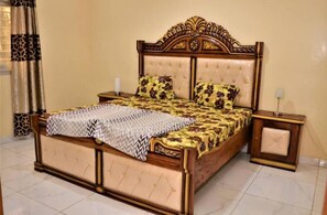 2 bedrooms, soundproofing, free WiFi, bed sheets - Maison de vacances Cité douane Dakar (Guediawaye)