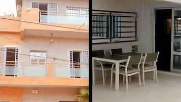 Bagian depan properti