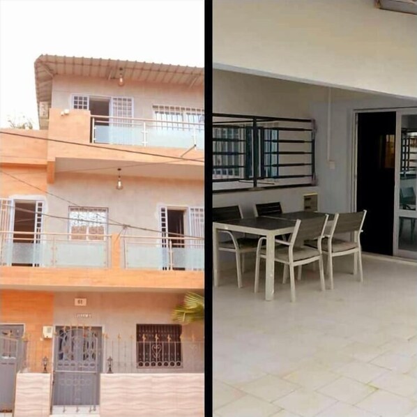 Front of property - Maison de vacances Cité douane Dakar (Guediawaye)