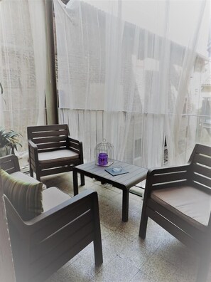 Apartment, 3 Bedrooms | Terrace/patio