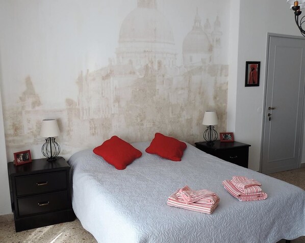 Blackout curtains, soundproofing, iron/ironing board, cots/infant beds