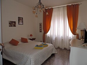 Blackout curtains, soundproofing, iron/ironing board, cots/infant beds