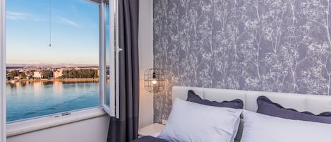 Apartemen Superior | 2 kamar tidur, seprai katun Mesir, seprai premium, dan busa memori