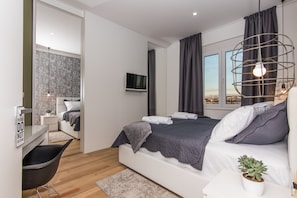 Departamento superior | 2 habitaciones y sábanas de algodón egipcio