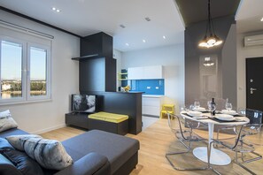 Superior Apartment | Living area - Apartment Veduta (Zadar)