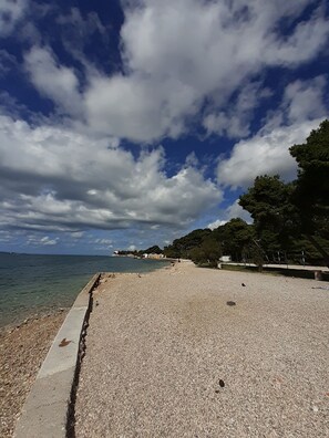 Vlak bij het strand, snorkelen