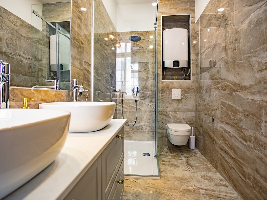 Habitación City doble, 1 cama de matrimonio grande (2) | Lavabo del cuarto de baño