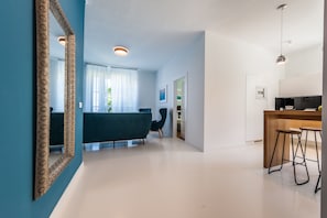 Apartment, Sea View | Living room