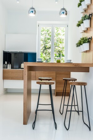 Apartment, Sea View | Private kitchen