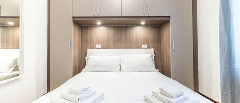 Apartment, 1 Schlafzimmer | 1 Schlafzimmer, Bügeleisen/Bügelbrett, Babybetten, kostenloses WLAN