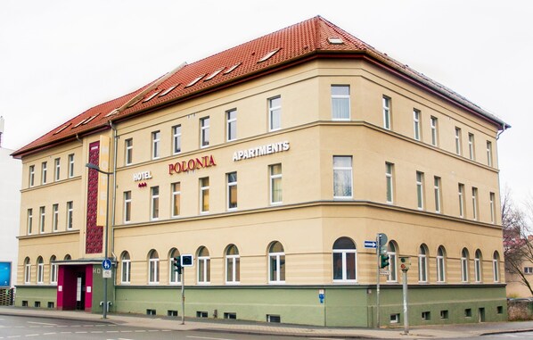 Building design - Hotel Polonia - Frankfurt-Oder (Frankfurt an der Oder)
