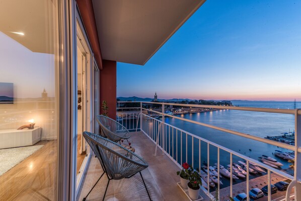 Lägenhet Panoramic - 2 sovrum - havsutsikt | Balkong