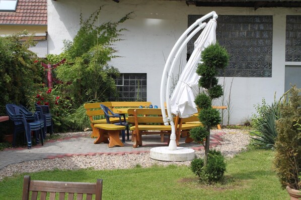 ลานระเบียง/นอกชาน