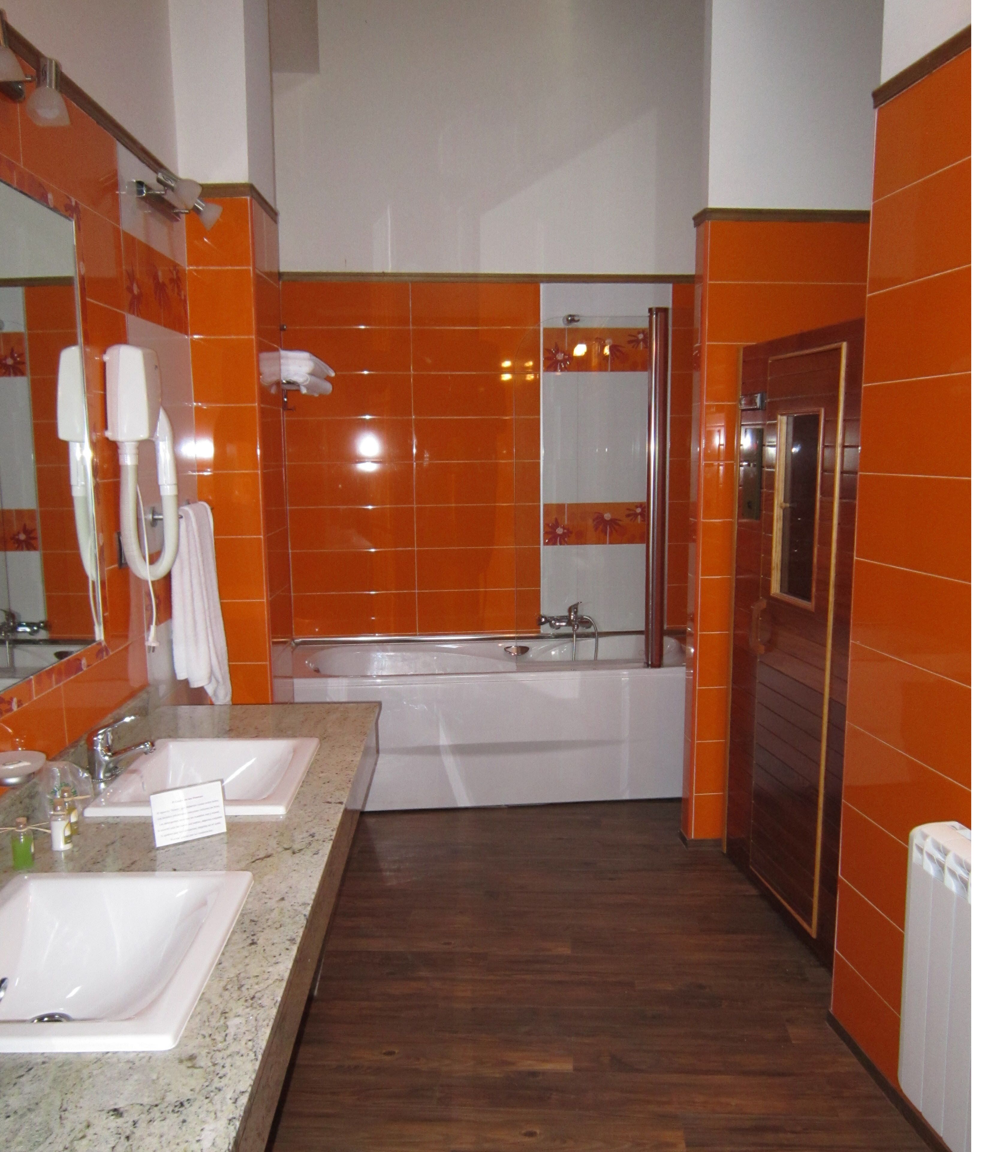 Double Room | Bathroom