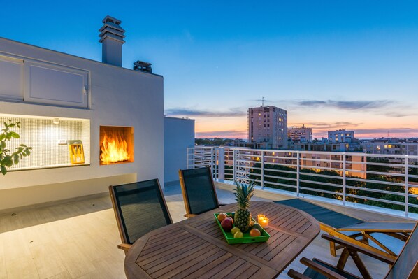 Luxury Apartment, Jetted Tub | Balcony - Apartment Il' Nido (Zadar)