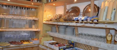 Daily buffet breakfast (EUR 10 per person)