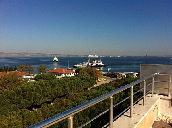 Terrace/patio - Kiraz Hotel (Lapseki)