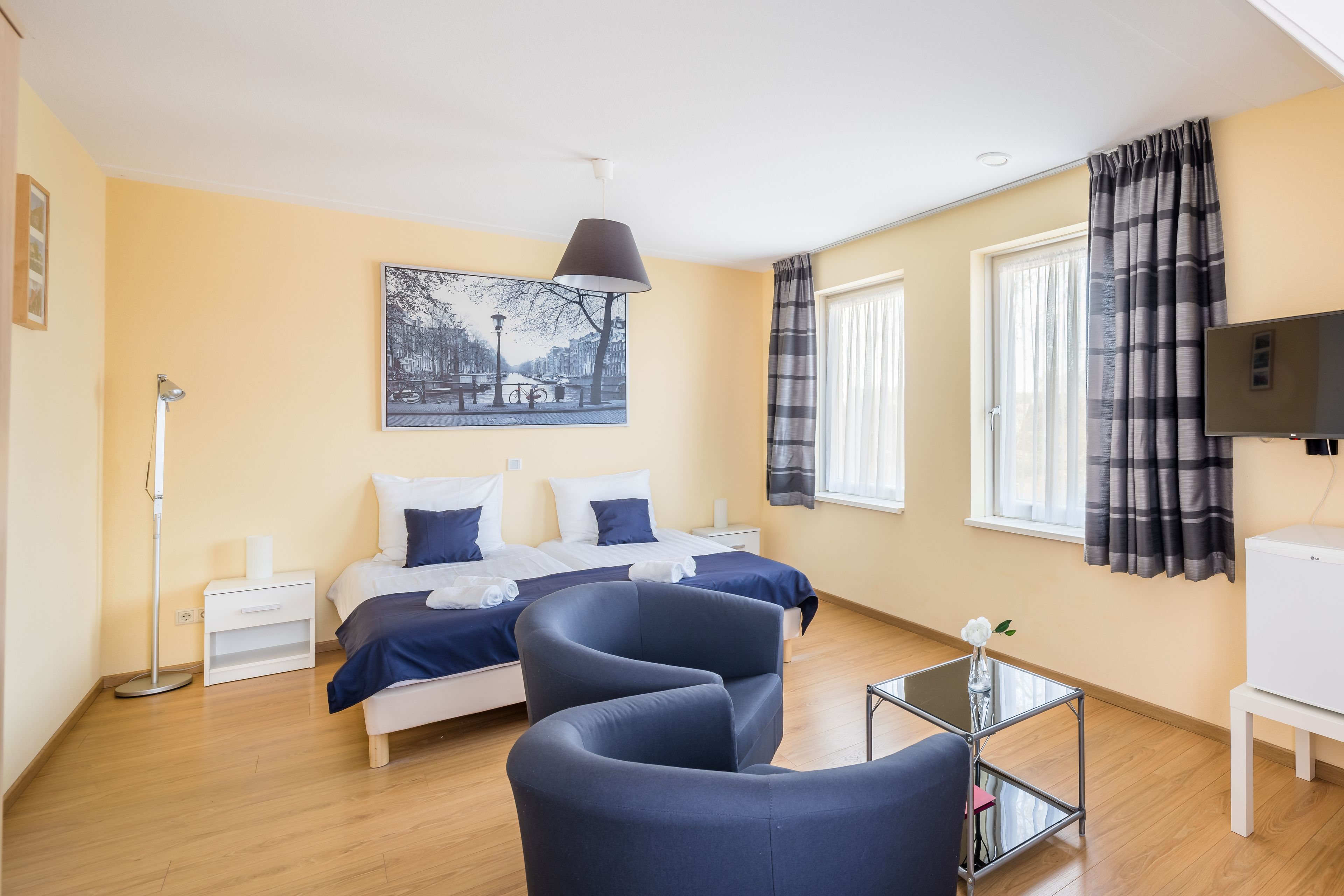 comfort double room | blackout curtains, soundproofing, rollaway beds, free wifi