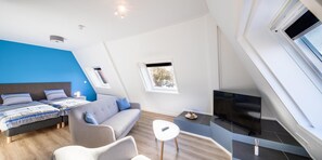 Flat-screen TV - Hotel Bij Boone (Meliskerke)