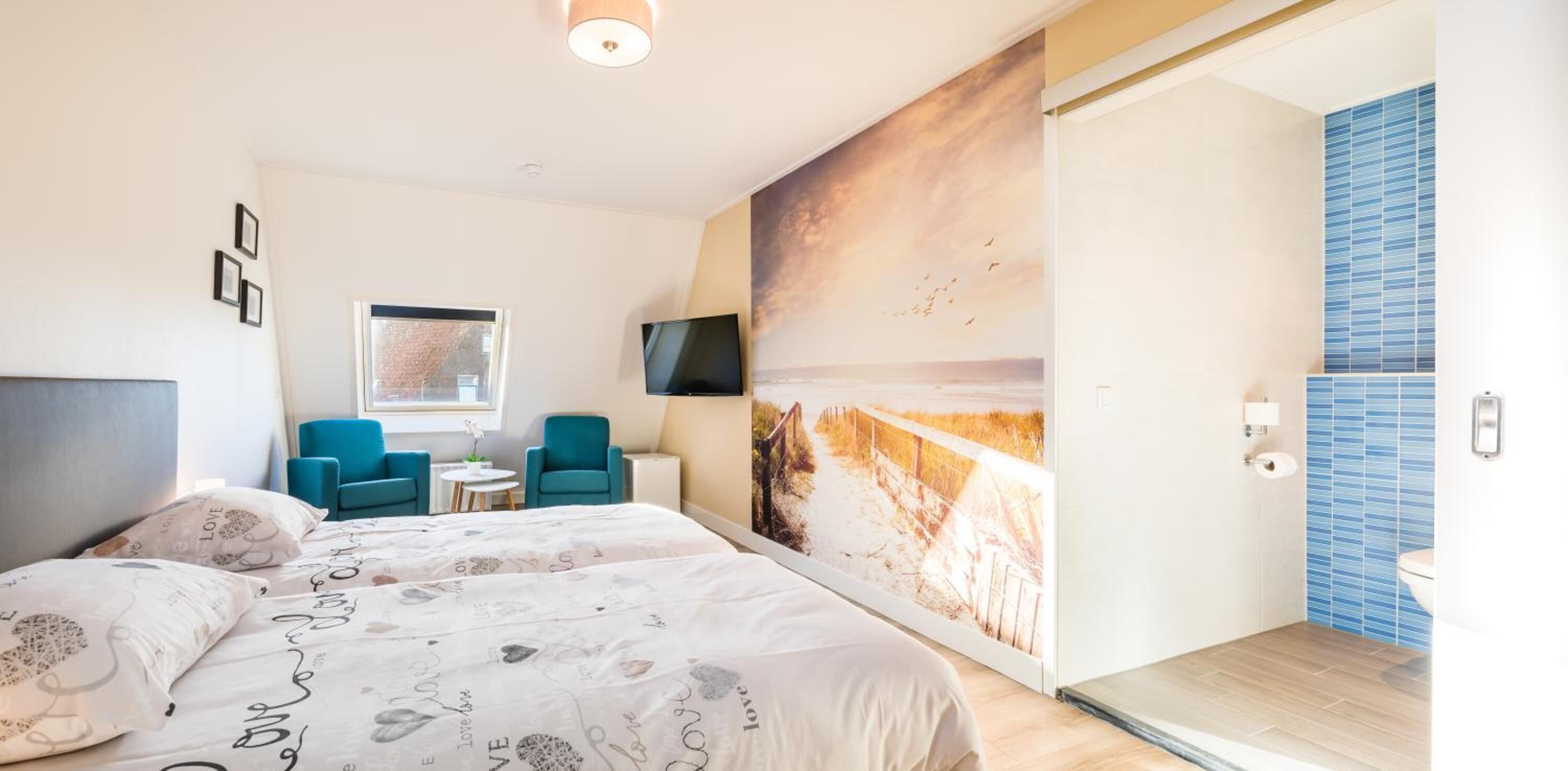 blackout curtains, soundproofing, rollaway beds, free wifi