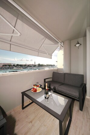 Apartment, Sea View | Balcon