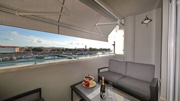 Apartment, Sea View | Balcony