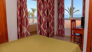 Basic-Doppel- oder -Zweibettzimmer, Meerblick