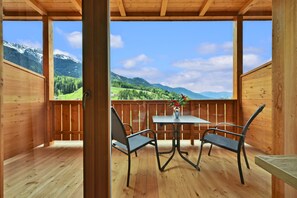 Double Room, Balcony | Balcony - Proihof (Funes)