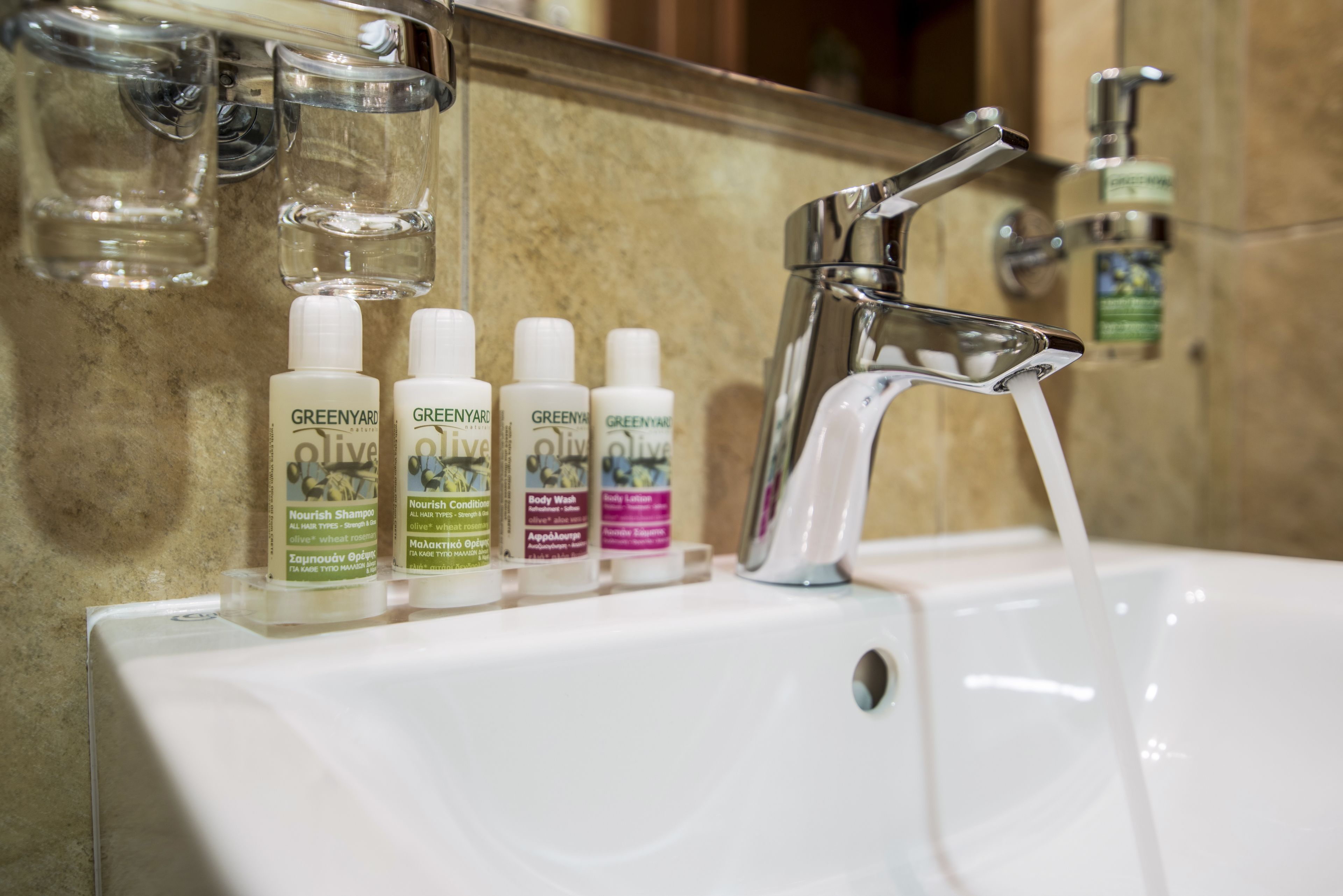 double room | bathroom | bathtub, deep-soaking bathtub, free toiletries, hair dryer