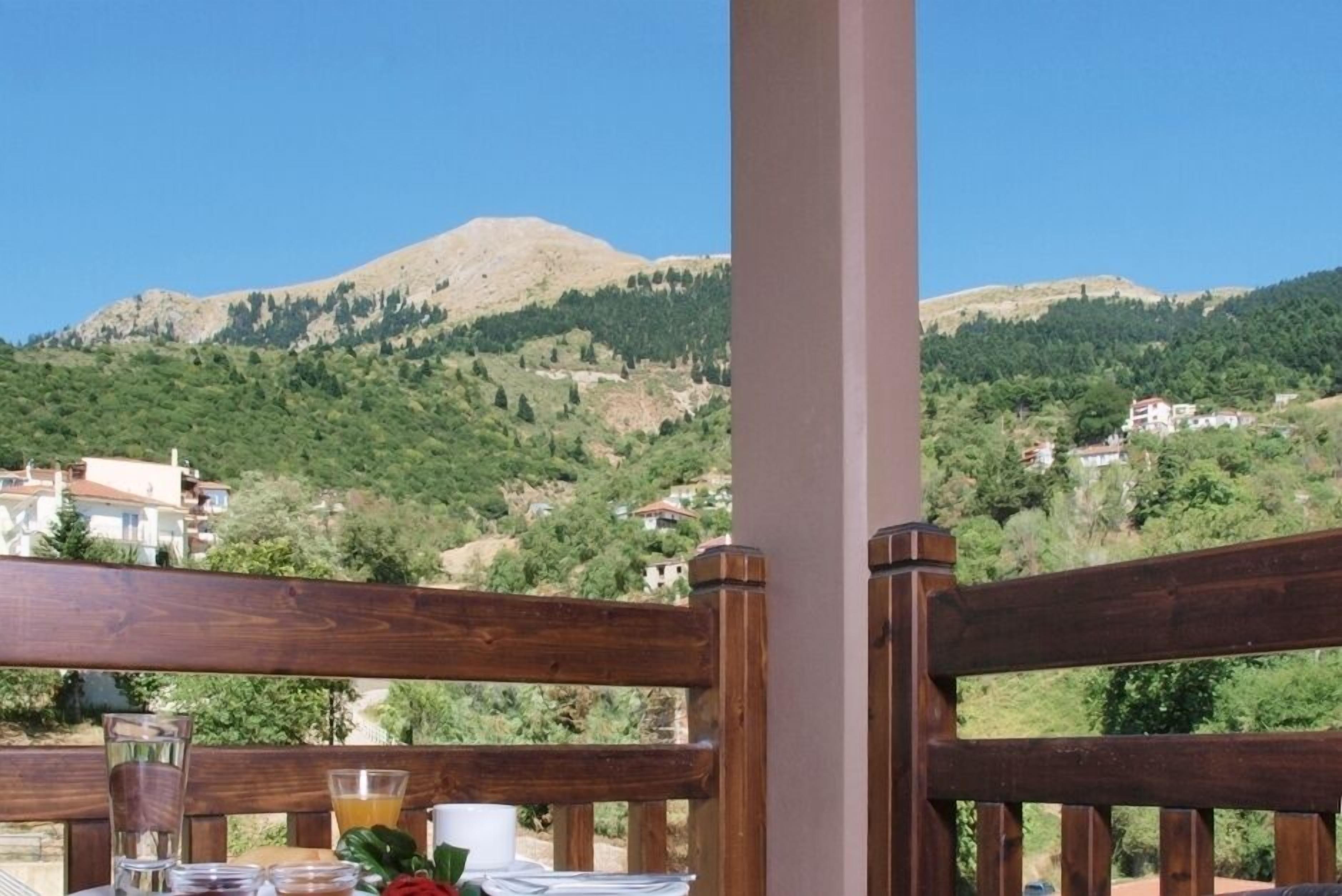 Habitación doble | Vista del balcón