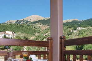 Doppelzimmer | Blick vom Balkon