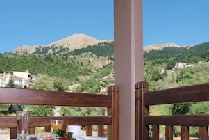 Habitación doble | Vistas del balcón