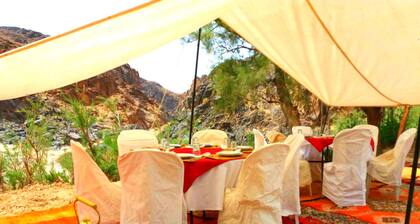 Aramja luxury camp