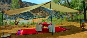 Aramja luxury camp
