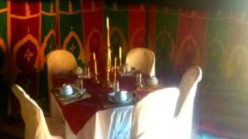 Breakfast, lunch, dinner served; Moroccan cuisine