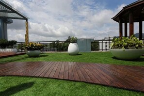 Property grounds - Tian Wai Tian International Hotel (Pingnan)