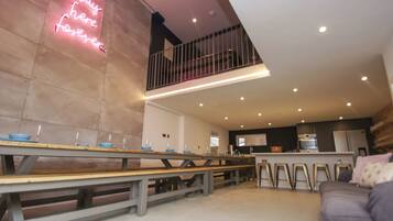 Cottage | Area keluarga | TV layar datar