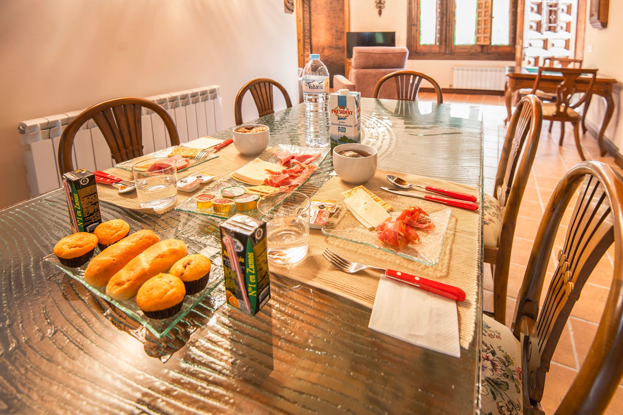 suite torreón | private kitchen | full-sized fridge, microwave, stovetop, dishwasher