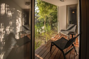 Suite Angel | Terrace/patio - Finca Valdobar (Penafiel)