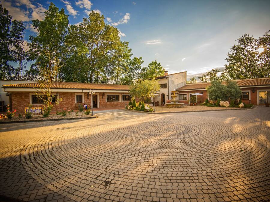 Bagian depan properti