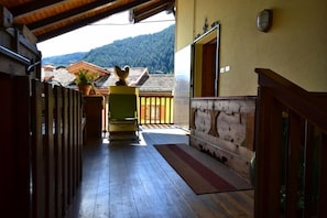 Terrace/patio - B&B La Tana dellOrso - Die Barenhohle (Castello-Molina di Fiemme)