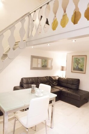 Maisonette | Wohnbereich