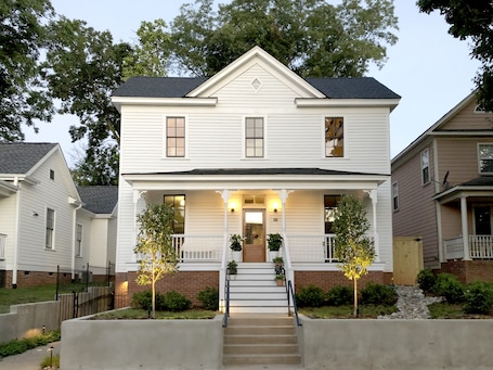 Front of property