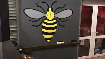 Apartment Sleeps 27 | Iron/ironing board, free WiFi