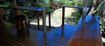 Bungalow Nr. 4 in der VistaDrakelodge