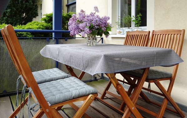 Balcony - Alte Kelterei (Dresden)