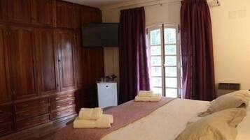 Family Quadruple Room, 2 Bedrooms, Garden View | View from room