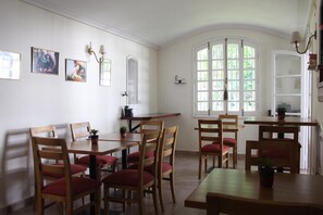 Gratis kontinental morgenmad hver dag