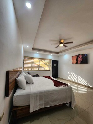 Family Double Room, 2 Double Beds, Accessible, Pool View